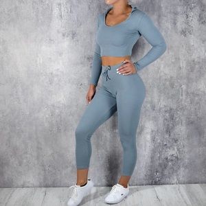 NWT RapidWear Comfort Set - Ash Blue - XS